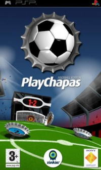 Playchapas: Football Edition PAL PSP  box art