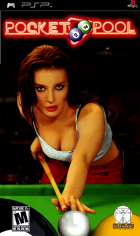 Pocket Pool PSP  box art