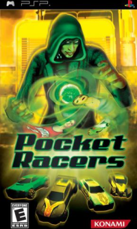Pocket Racers PAL PSP PAL box art