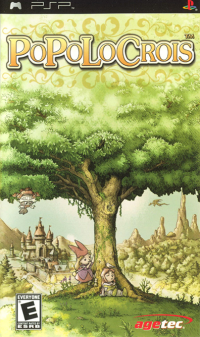 PoPoLoCrois PSP  box art