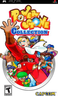 Power Stone Collection PAL PSP PAL box art