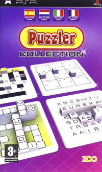 Puzzler Collection PAL PSP PAL box art