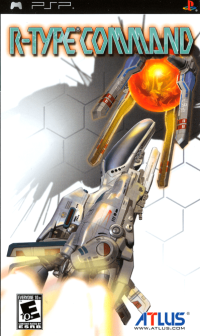 R-Type Command PSP US box art
