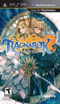 Ragnarok: Tactics PSP  box art