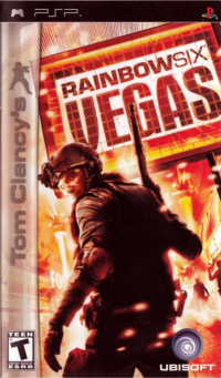 Rainbow Six: Vegas PAL PSP PAL box art