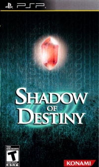 Shadow of Destiny PSP US box art