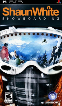 Shaun White Snowboarding PSP box art