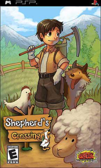 Shepherds Crossing PSP box art