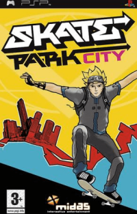 Skate Park City PAL PSP  box art