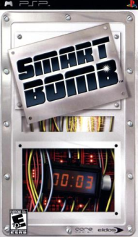 Smart Bomb PSP box art