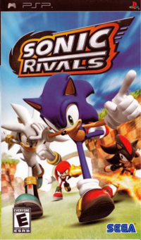 Sonic Rivals PAL PSP PAL box art