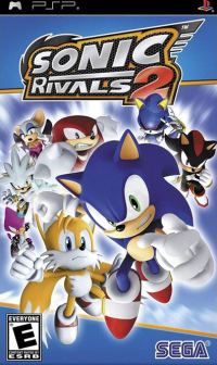 Sonic Rivals 2 PSP US box art