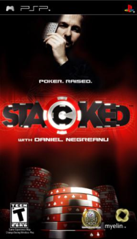 Stacked With Daniel Negreanu PSP box art