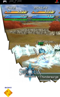 Star Ocean: First Departure PAL PSP box art