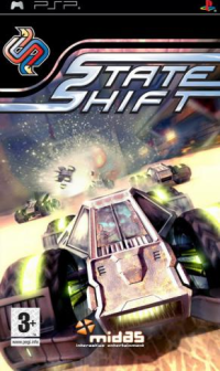 StateShift PAL PSP PAL box art