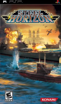 Steel Horizon PAL PSP PAL box art
