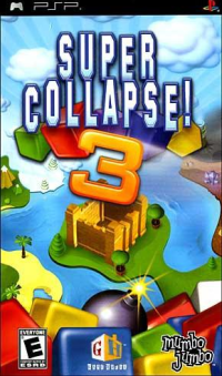 Super Collapse! 3 PAL PSP PAL box art