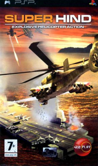 Super Hind PAL PSP  box art
