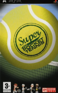 Super Pocket Tennis PAL PSP PAL box art