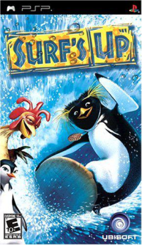 Surf's Up PSP US box art