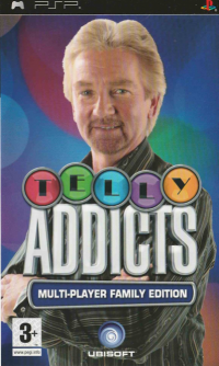 Telly Addicts PAL PSP PAL box art