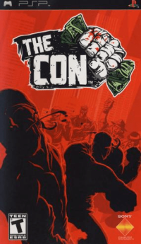 The Con PAL PSP  box art