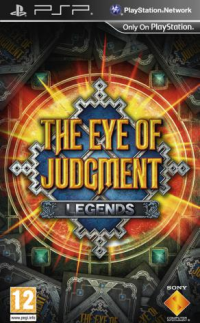 The Eye of Judgment: Legends PSP US box art