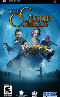 The Golden Compass PSP  box art