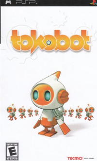 Tokobot PSP  box art