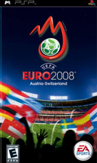 UEFA Euro 2008 PSP  box art