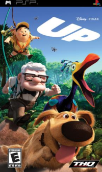 Up PSP  box art