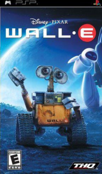 Wall-E PAL PSP  box art