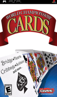 World Championship Cards PSP US box art