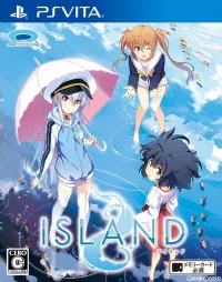 ISLAND JP Playstation Vita JP box art
