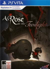 A Rose in the Twilight Playstation Vita US box art