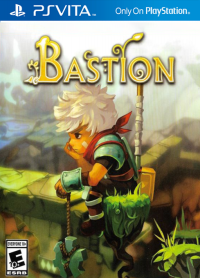 Bastion Playstation Vita  box art