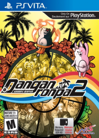 Danganronpa 2: Goodbye Despair PAL Playstation Vita PAL box art