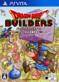 Dragon Quest Builders Playstation Vita  box art