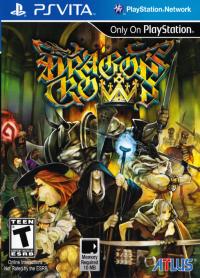 Dragon's Crown Playstation Vita US box art