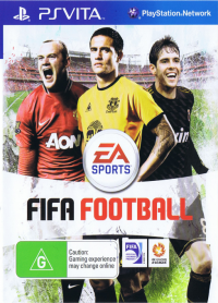 FIFA Football PAL Playstation Vita PAL box art
