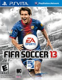 FIFA Soccer 13 Playstation Vita US box art