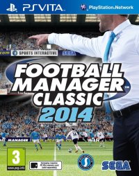 Football Manager Classic 2014 PAL Playstation Vita PAL box art