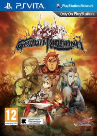 Grand Kingdom PAL Playstation Vita PAL box art