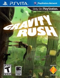 Gravity Daze JP Playstation Vita JP box art