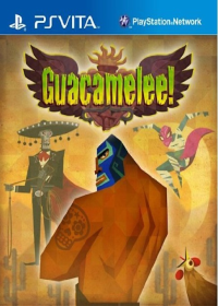 Guacamelee Playstation Vita  box art