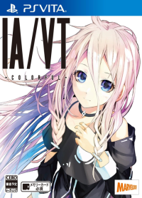 IA/VT Colorful JP Playstation Vita JP box art