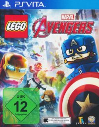 LEGO Marvel's Avengers PAL Playstation Vita PAL box art