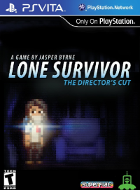 Lone Survivor Playstation Vita  box art