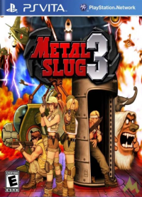 Metal Slug 3 Playstation Vita box art