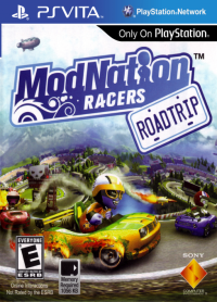 ModNation Racers: Road Trip PAL Playstation Vita PAL box art